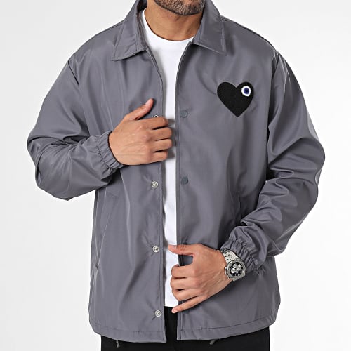 Veste Gris Anthracite