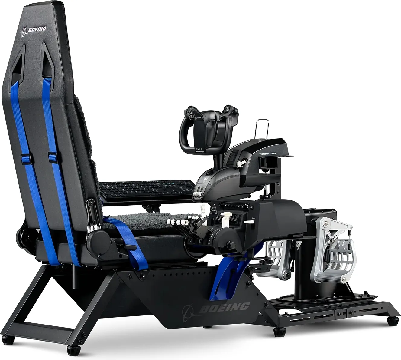 Next Level Racing Flight Simulator Boeing Commercial Edition Sièges simulation gaming