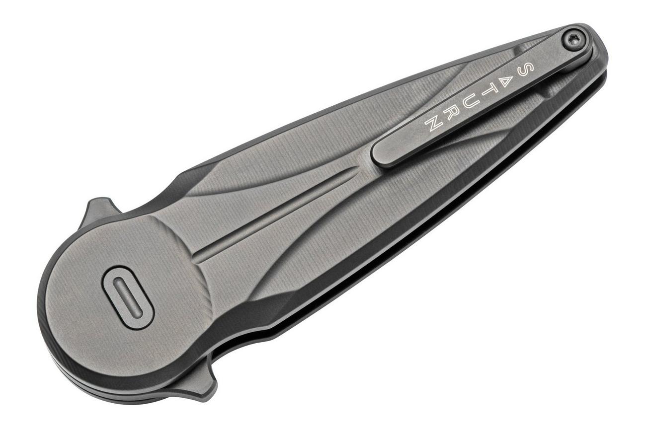 Fox Knives Saturn PVD Blade, Ti PVD Handle, FX-551 TiPVD zakmes