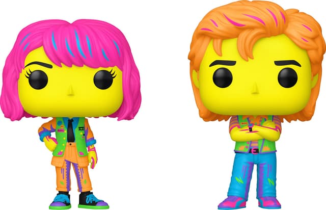Funko Stranger Things actionfigur set (Robin og Steve)