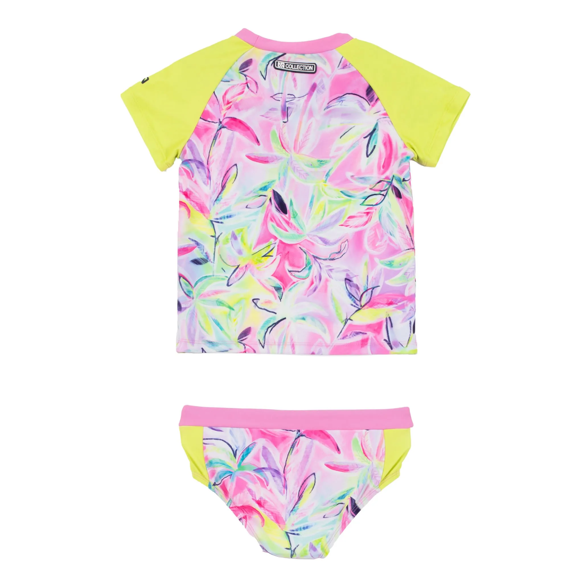 Nanö Maillot UV 2 Pièces UV Palm Beach 4-6ans