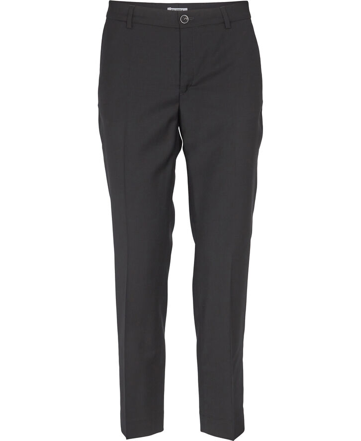 Filippa K Luisa Cropped Cool Wool Slacks Black