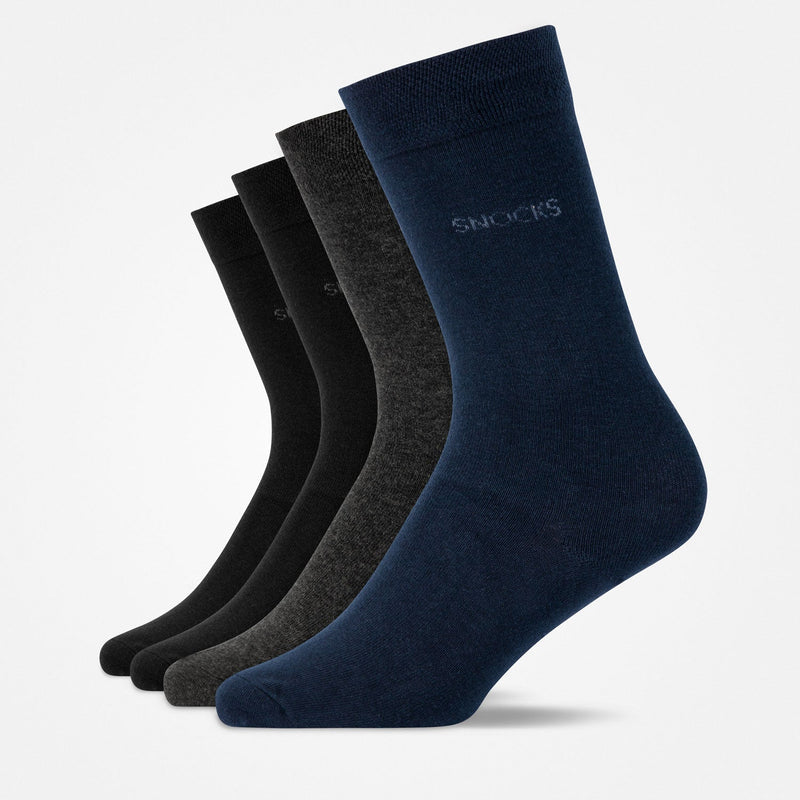 Business Socken aus Bio-Baumwolle Mix