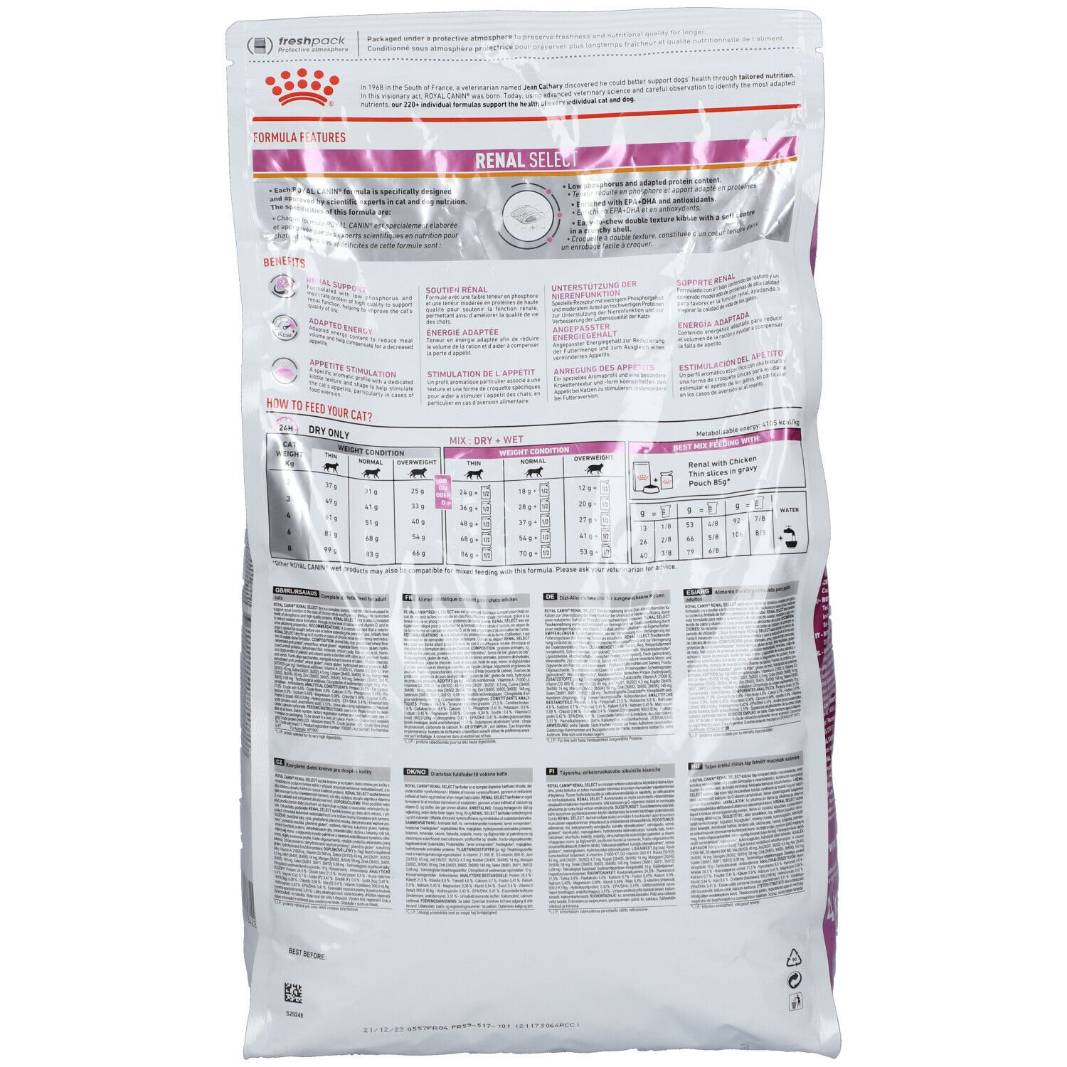 ROYAl CANIN® Veterinary Feline Renal Select