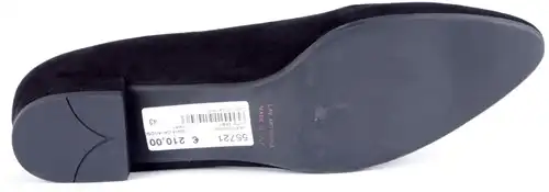 59418 CALANDSCHOEN ZWART - maat 45 pump zwart - maat 45 Calandschoen
