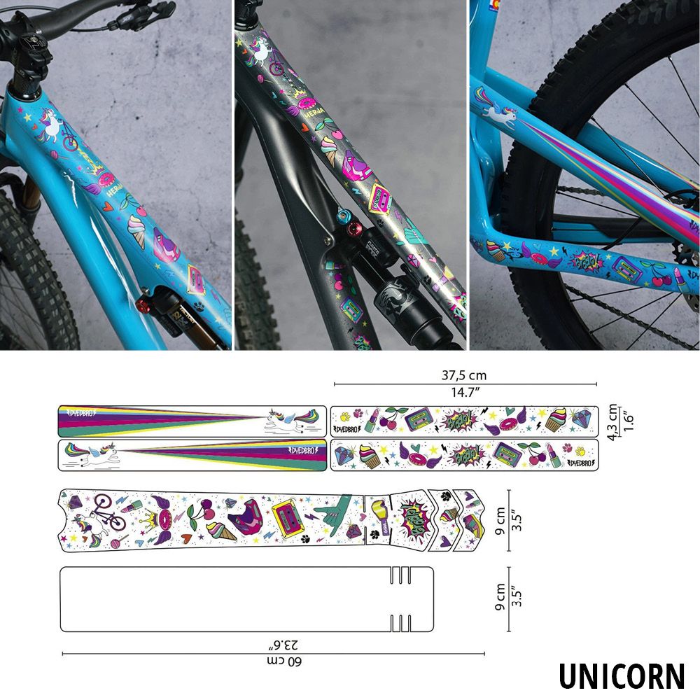 DYEDBRO Unicorn Rahmenschutz Kit kaufen | Bike-Discount
