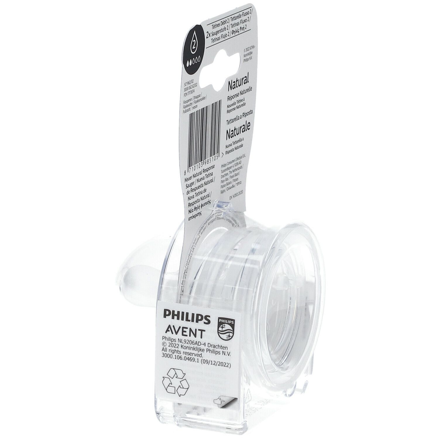 PHILIPS AVENT Natural Response Flow Speen