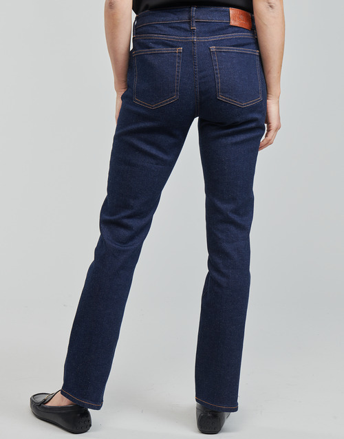 Lauren Ralph Lauren - MIDRISE STRT-FULL LENGTH-STRAIGHT Azul / Oscuro