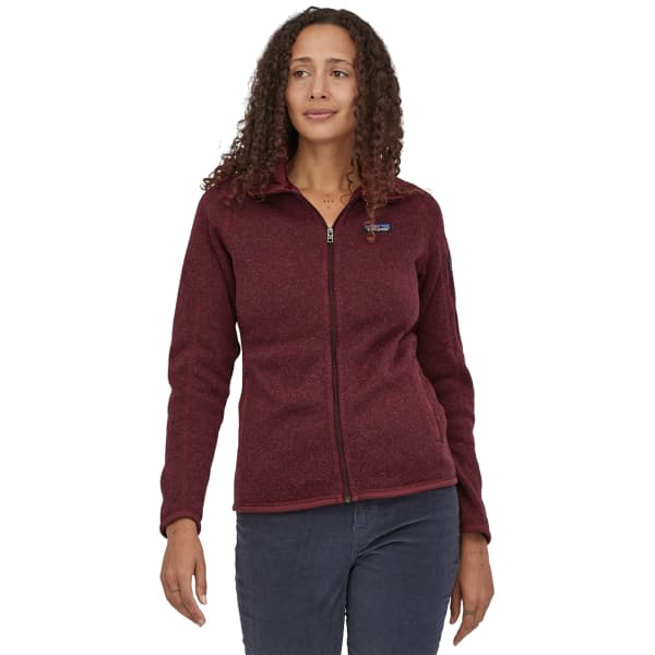 Veste polaire PATAGONIA W'S BETTER SWEATER JKT SEQUOIA RED