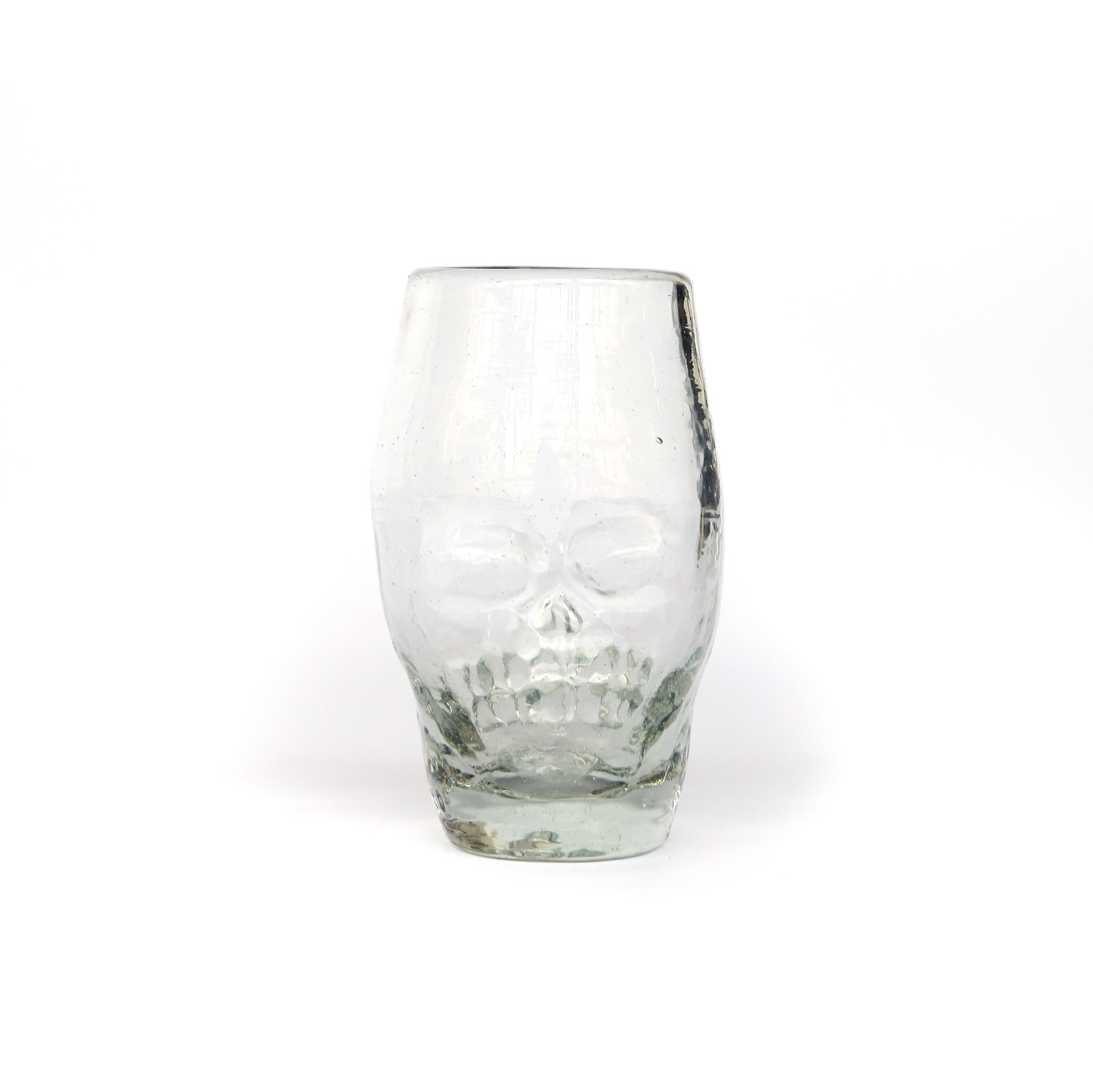 Tequila-Glas 'Totenkopf', H 9 cm, B 4 cm, L 5 cm zu 11,00