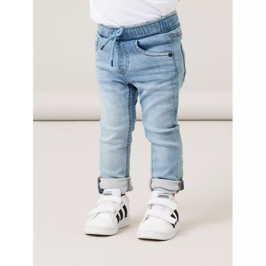 name it Sweatjeans Nmmryan Light Blue Denim