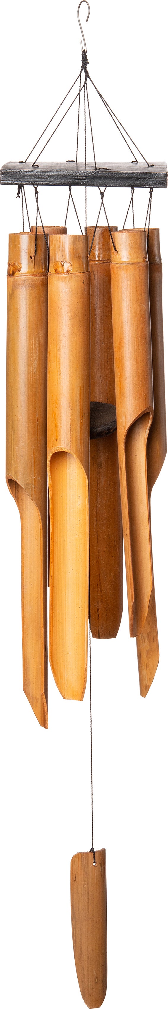 Intratuin windgong Jacob naturel D 20 H 120 cm