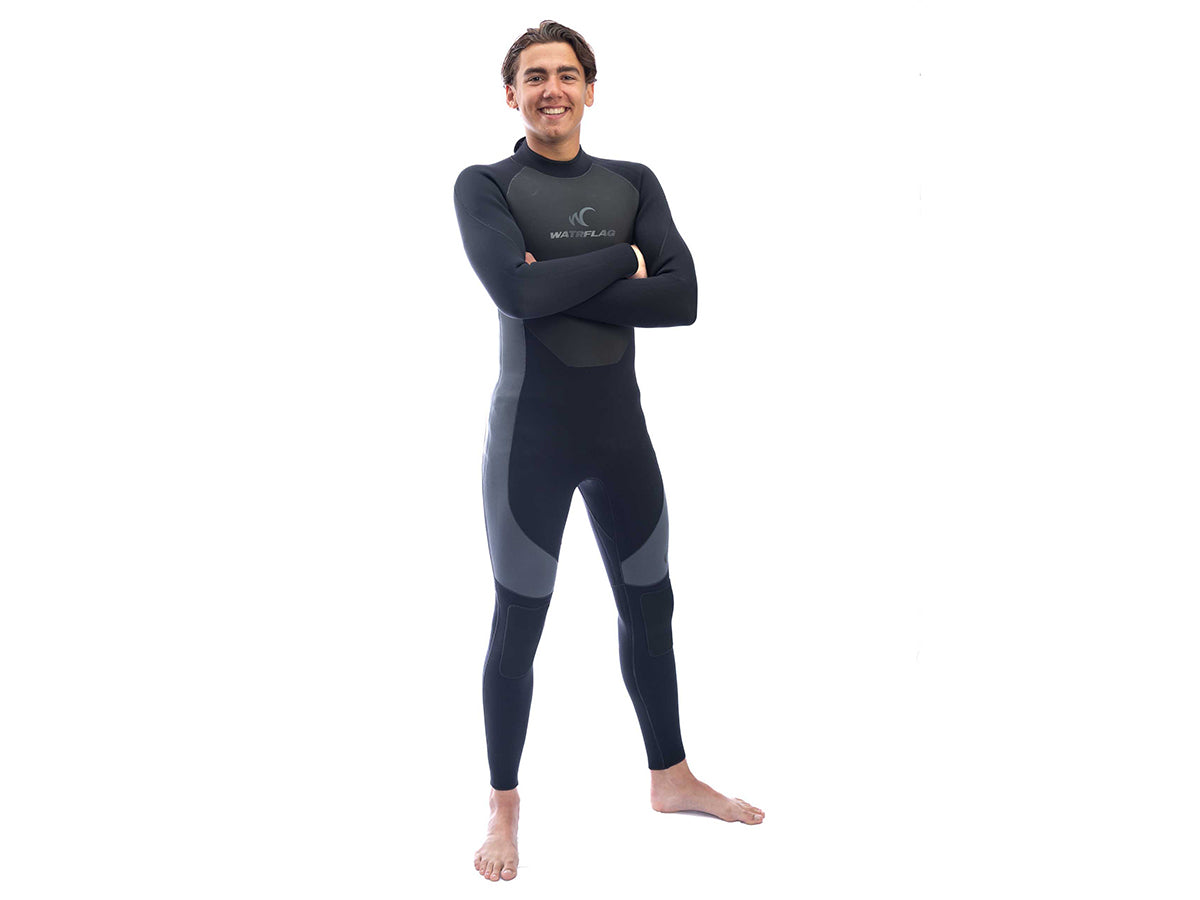 Watrflag Melbourne Men 4/3 mm Neopreen full body Wetsuit