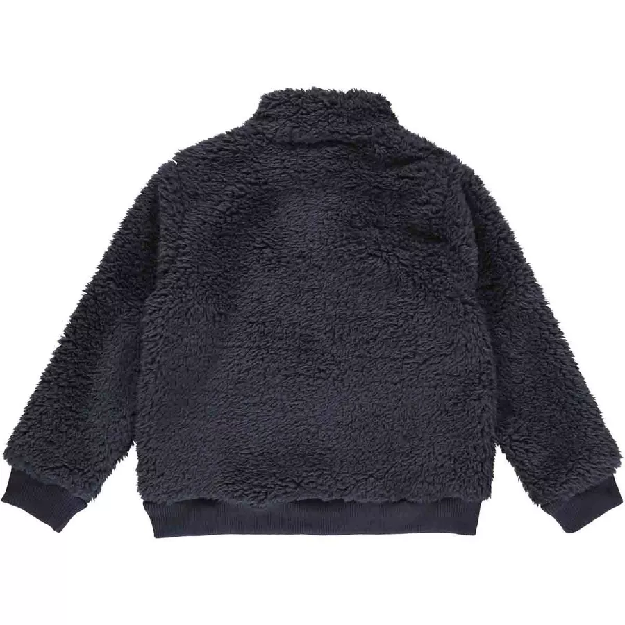 Müsli Fleecejacke blue