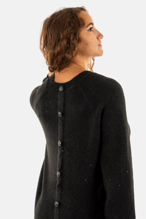 Pull hiver Le Temps Des Cerises boki 0001 black