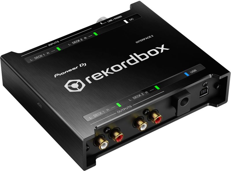 Pioneer - INTERFACE 2 - DVS-interface