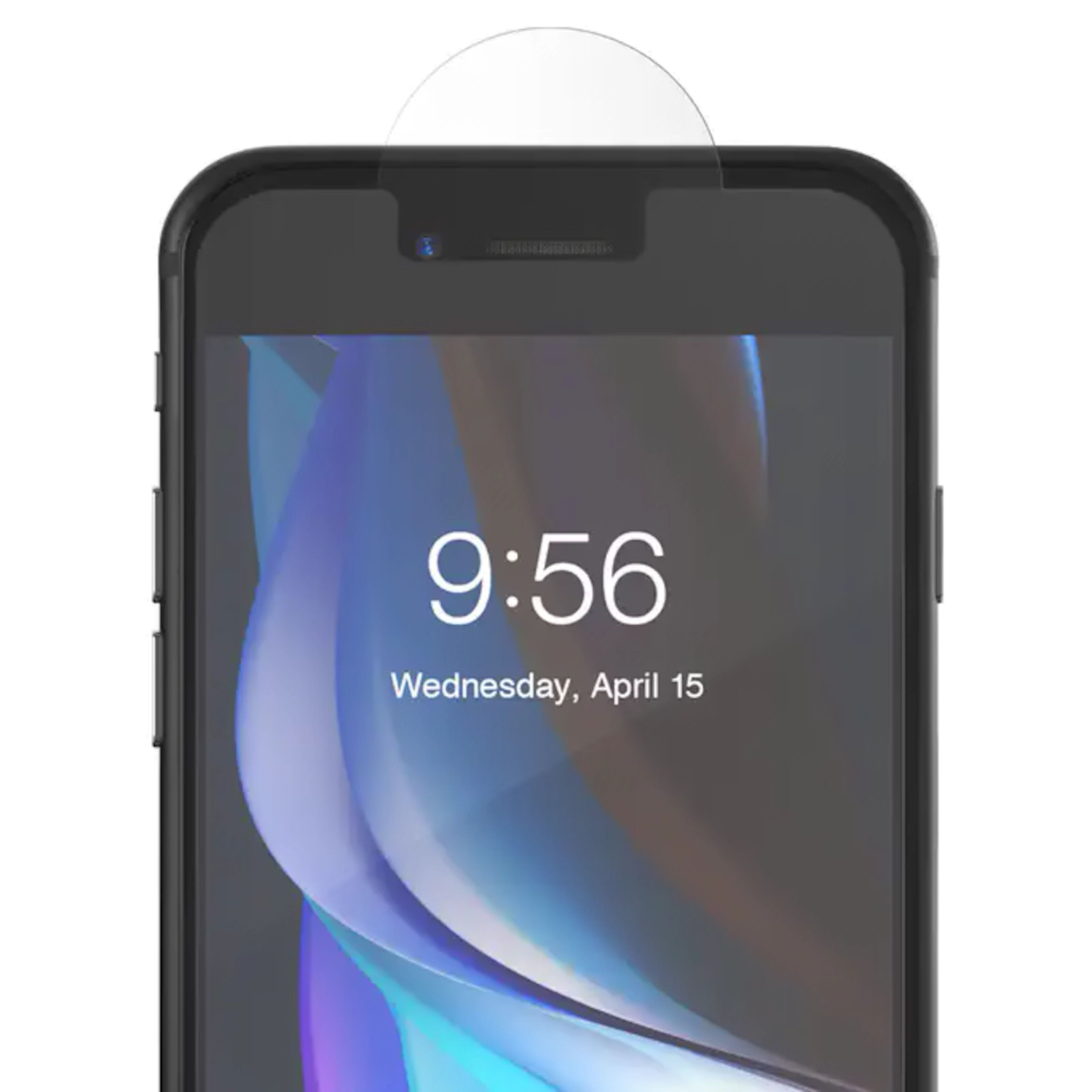 Invisible Shield Glass Elite+ for iPhone SE (2020), 8, 7 og 6