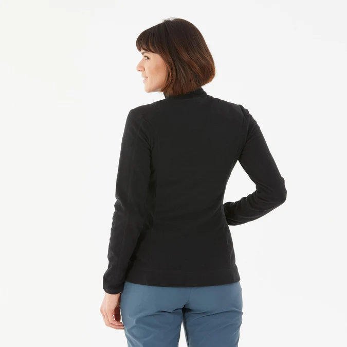 Decathlon Quechua - Jaqueta Fleece Feminina Quechua MH120
