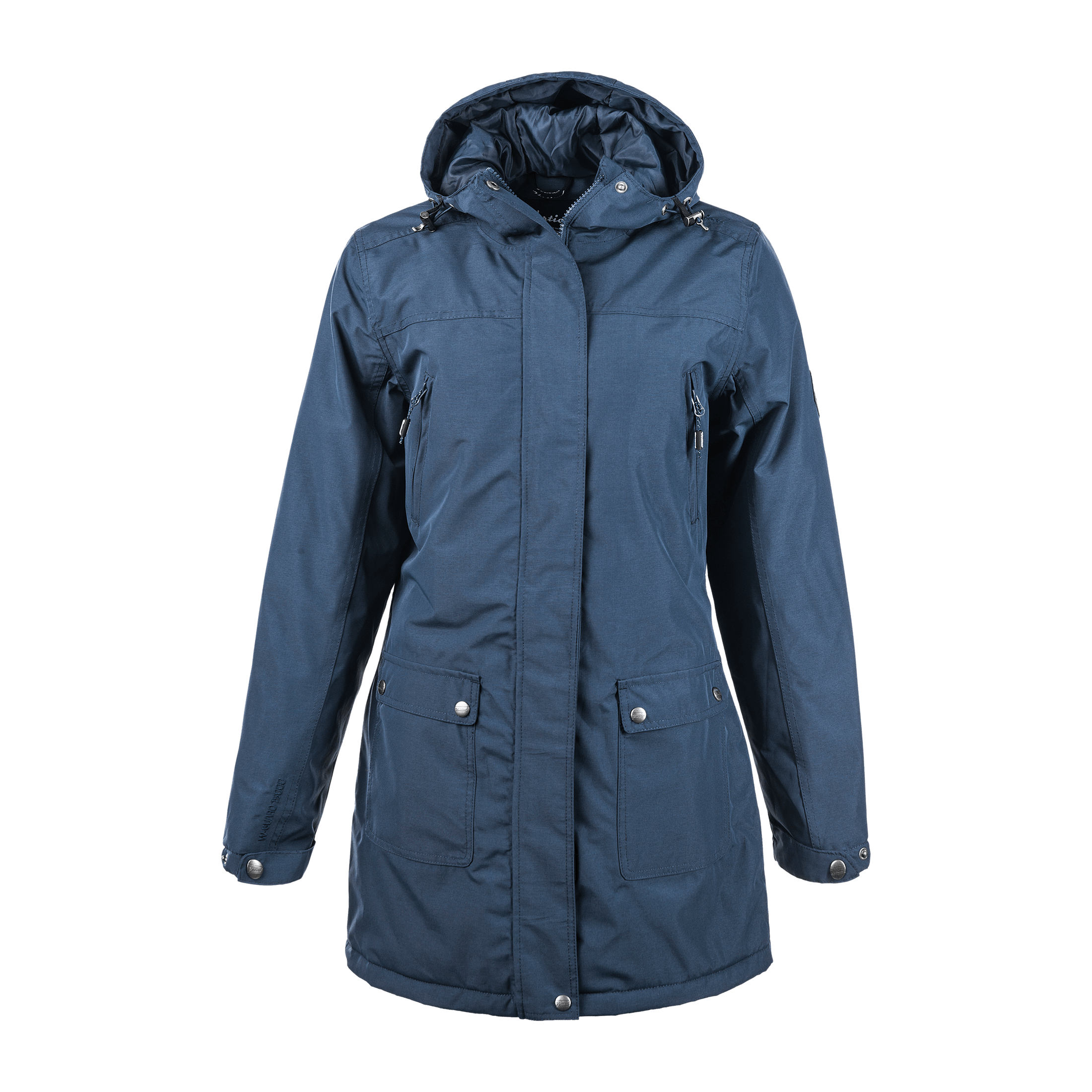 Vertical Bak W Long Parka Jacket W-Guard 15000 - Jakke