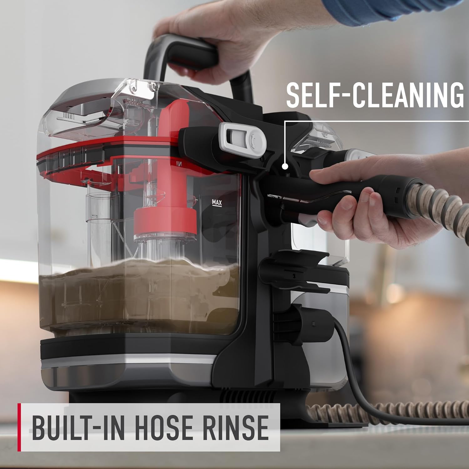 Hoover CleanSlate XL Fleckenreiniger, Grau
