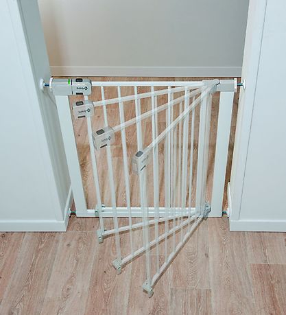 Safety 1st Sicherheitsgitter - Metall - Weiß