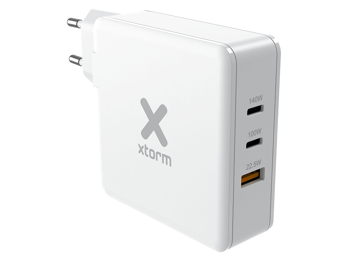 Xtorm Volt USB-C PD 3.1 EPR GaN oplader - 140 watt
