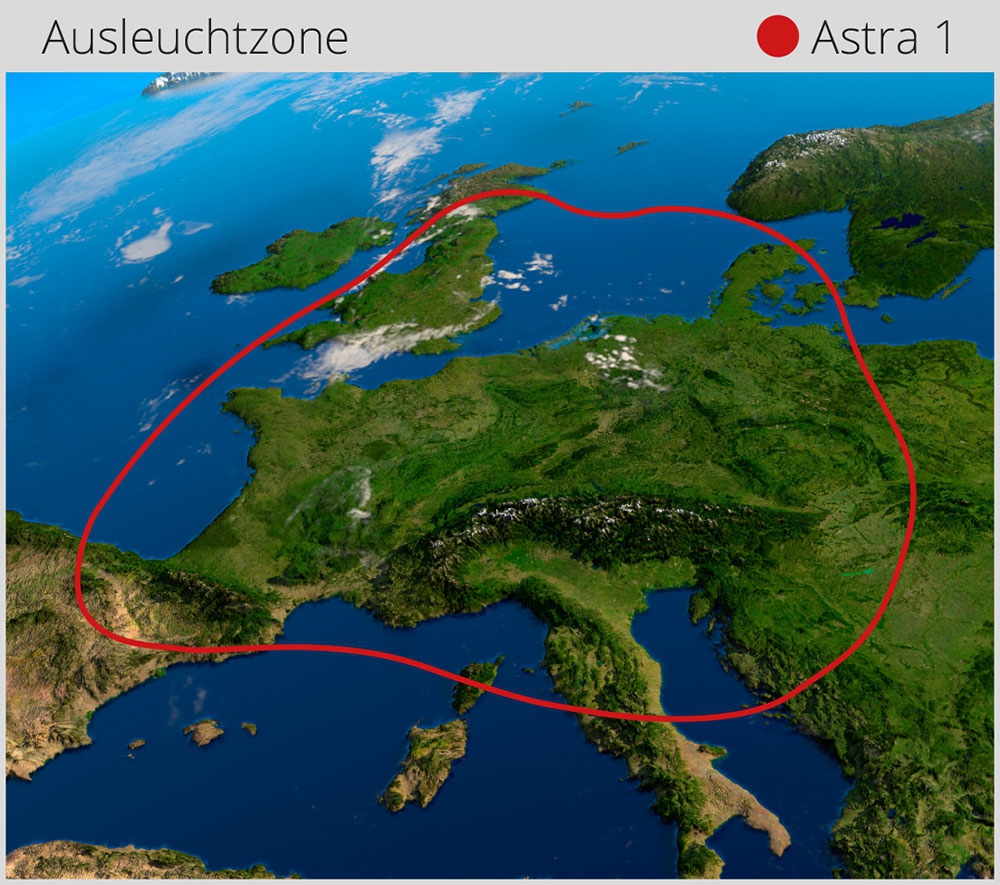 Berger Pathfinder faltbare vollautomatische Sat-Anlage