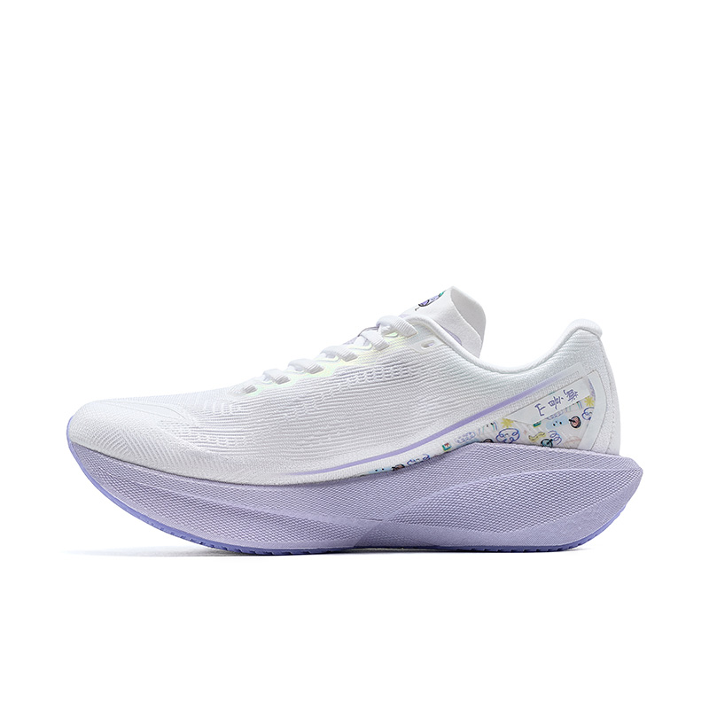 Xtep 360X 2.0 Womens Sail White/Peony Purple