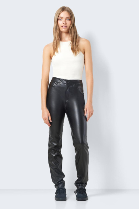 Noisy may zwarte dames broek