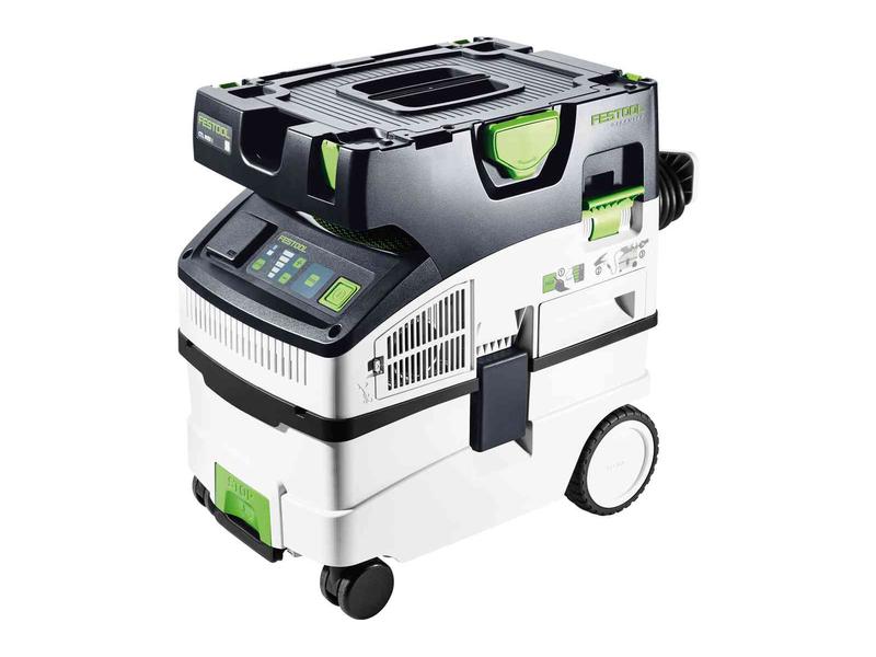FESTOOL Nass-/Trockensauger  CLEANTEC CTL MIDI I Kompaktes Absaugmobil
