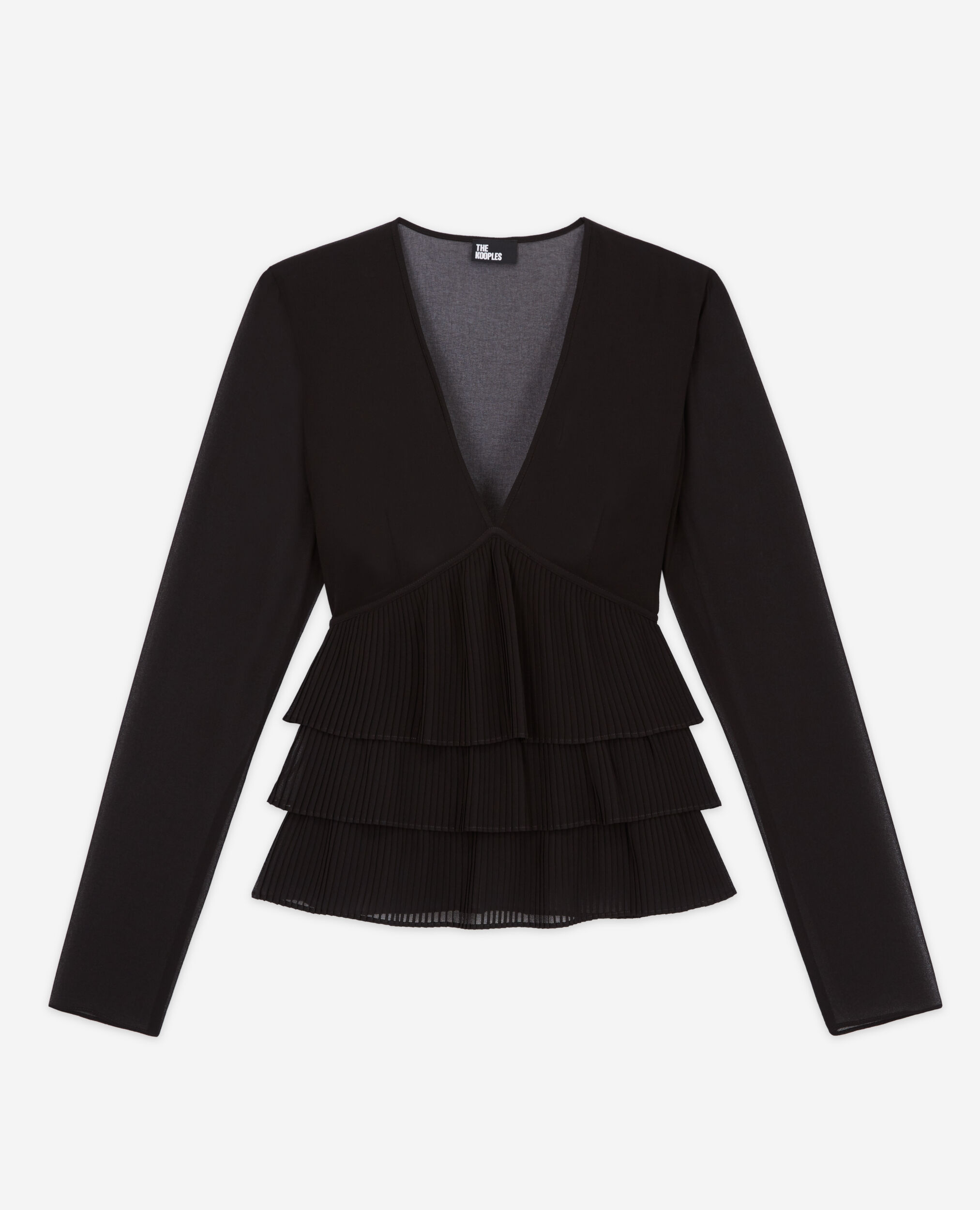 Blouse noire