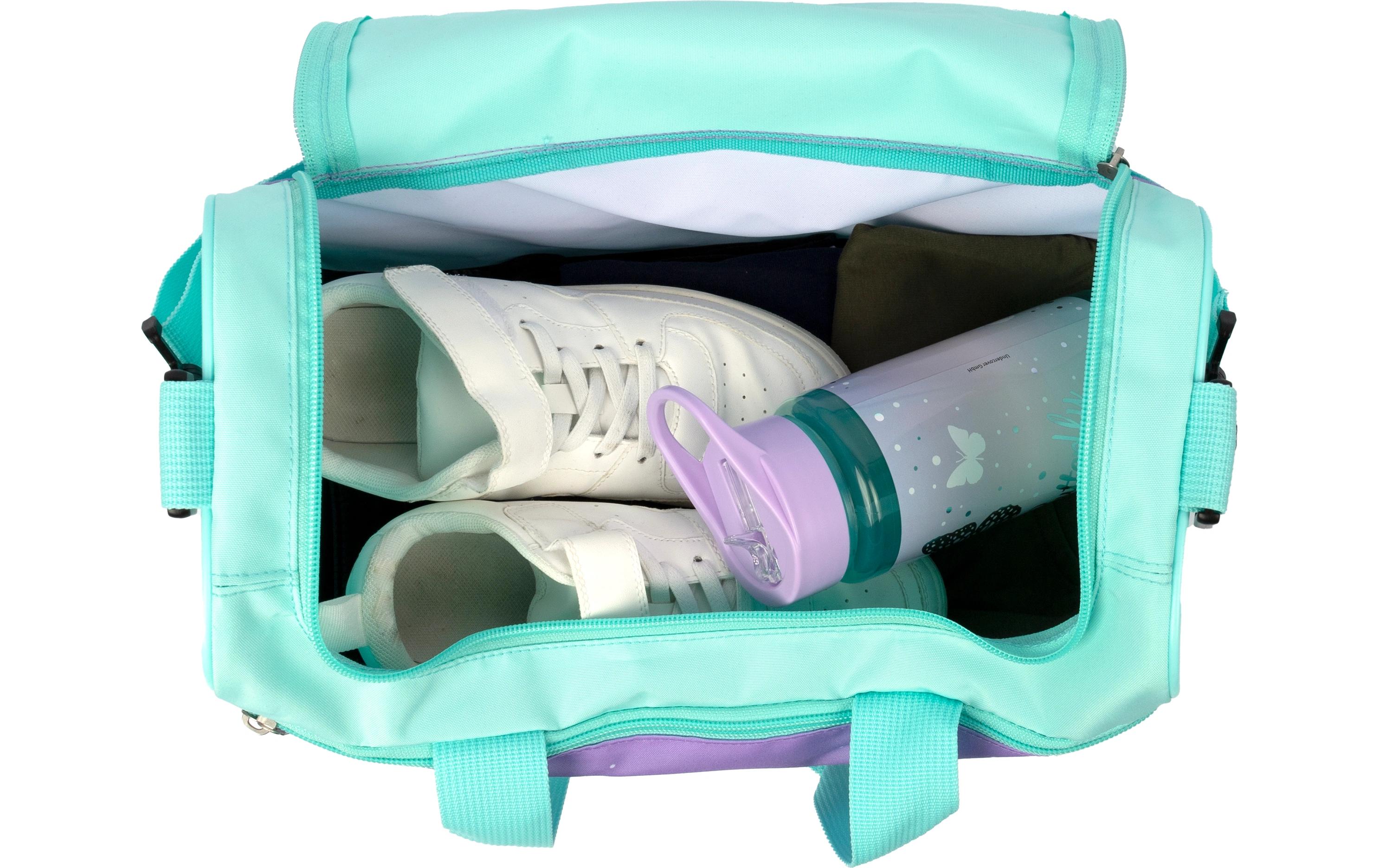 Turnsack Schmetterling 8 lSporttasche oder Reisetasche für Kinder
