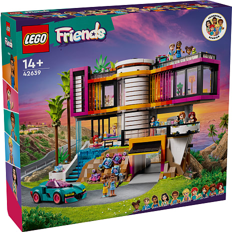 LEGO Friends Andreas moderne luksushus 42639