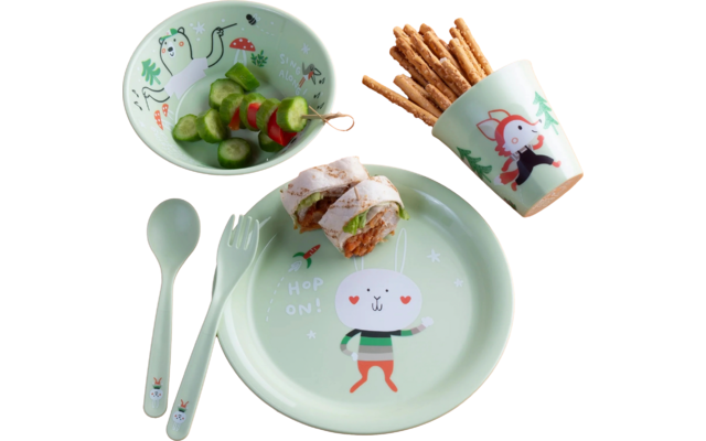 Koziol Kindergeschirr Set 5-teilig