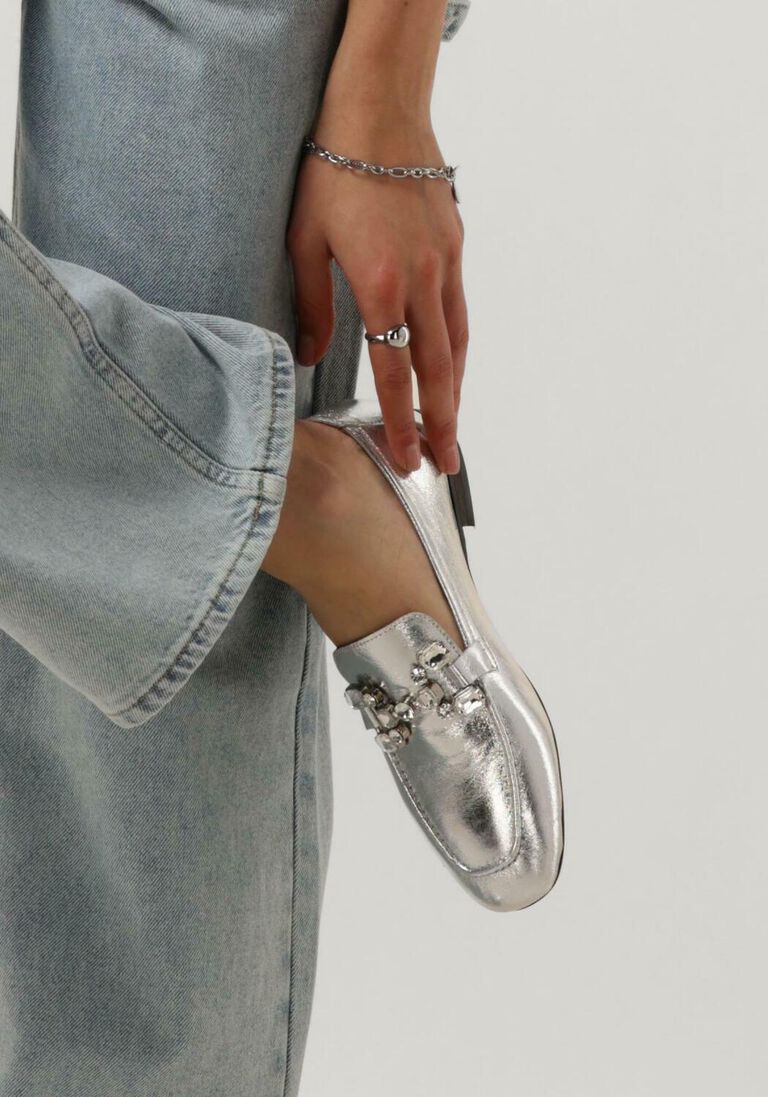 NOTRE-V zilveren notre-v loafers 6112