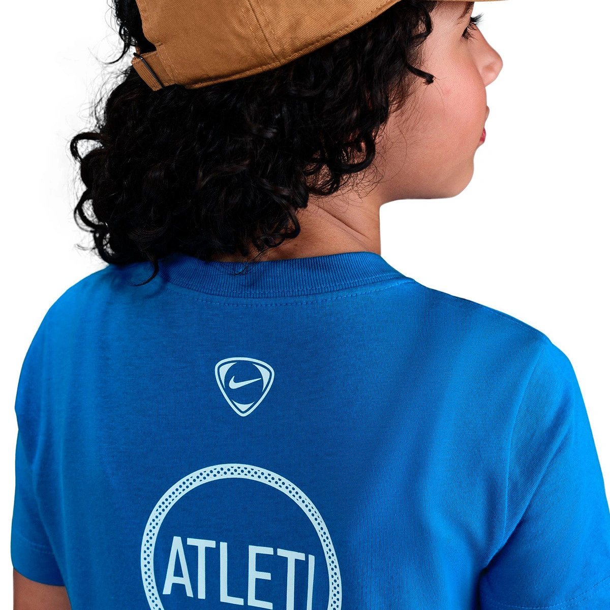 T-Shirt Nike Atl Madrid Fanswear 2025-2026 Criança
