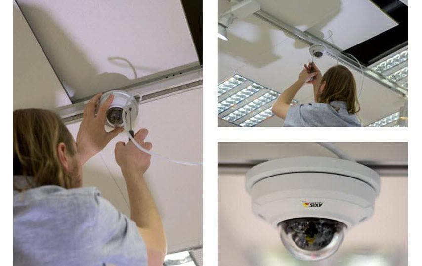 Lichtschienenhalterung T91A33 Weiss 4 StückHalterung für den Indoor-Einsatz