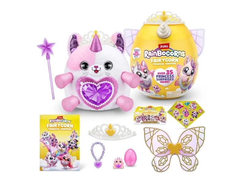 Rainbocorns Fairycorn Princess Series 6 Plush Medium
