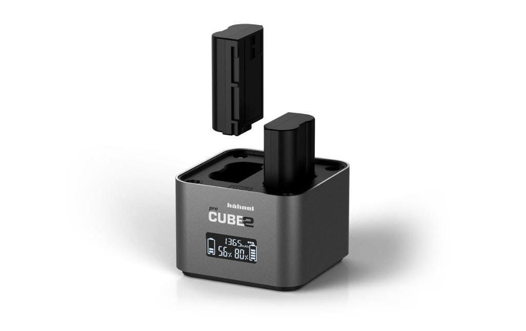 Ladegerät proCube2 NikonLadegerät für Nikon Akkus