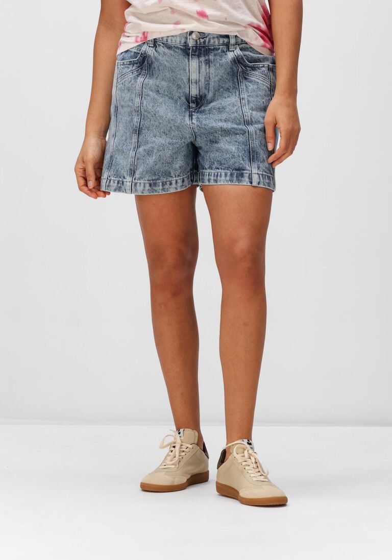 blauwe isabel marant broeken joely-ga