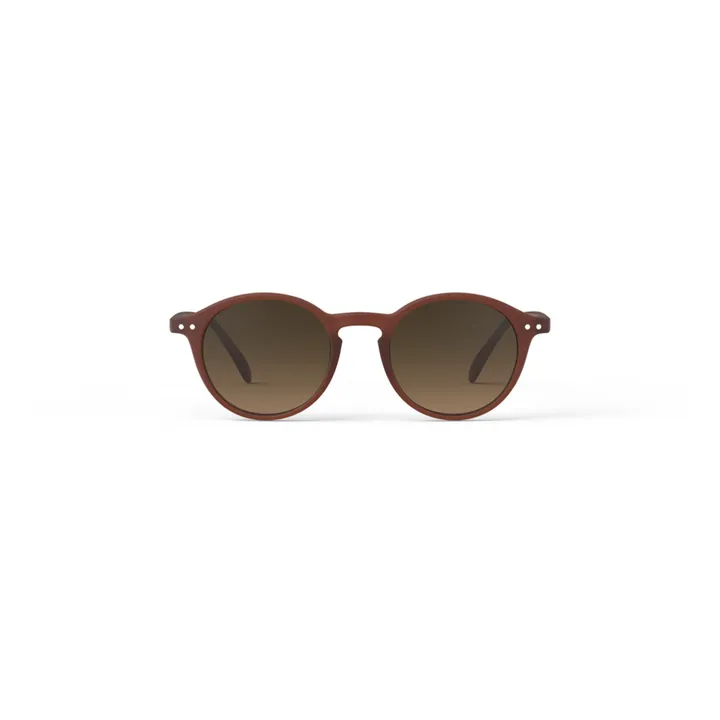 IZIPIZI Lunettes de Soleil #D - Collection Adulte | Marron