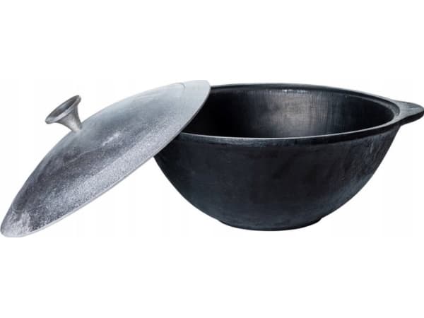 Texas Club POLISHED CAST IRON KAZAN 8L 