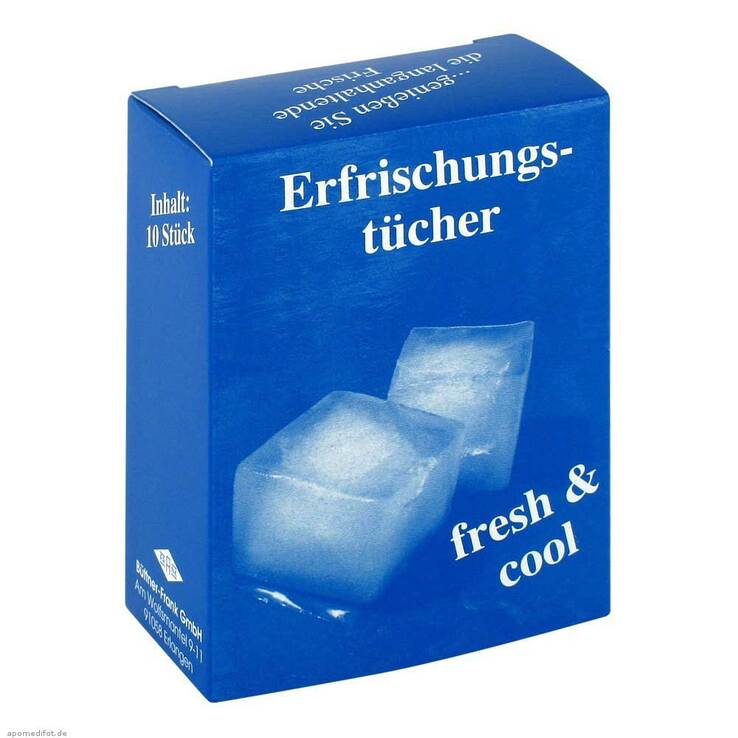Erfrischungstuch Cool Fresh, 10 St