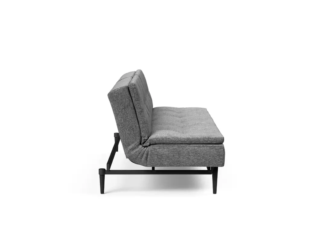 Schlafsofa Dublexo Styletto schwarz