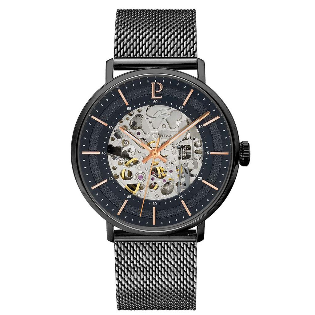 Montre Pierre Lannier Gaius Noir