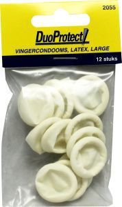 DuoProtect Vingercondoom l 12st