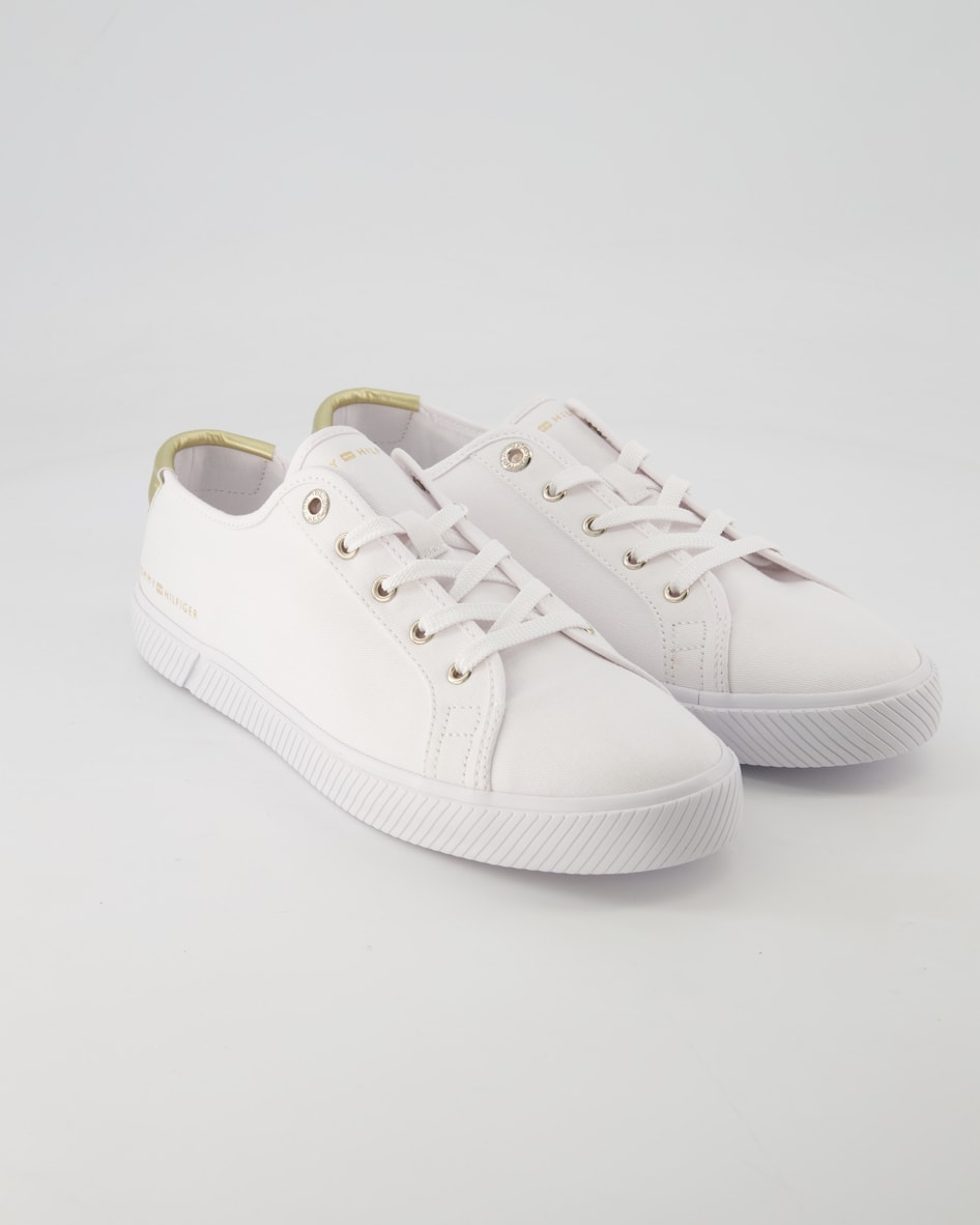 Tommy Hilfiger Lace Up Schnürschuhe in Weiß