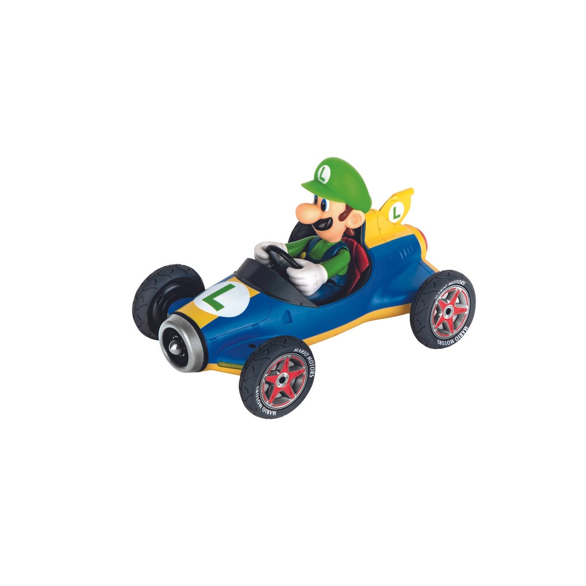 Voiture Carrera radiocommandée 1/18 Mario Kart Mach 8 Luigi
