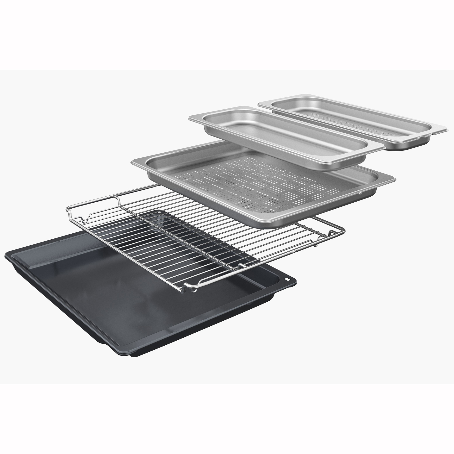 BOSCH Einbau-Kompaktbackofen CSG7361B1 - A+