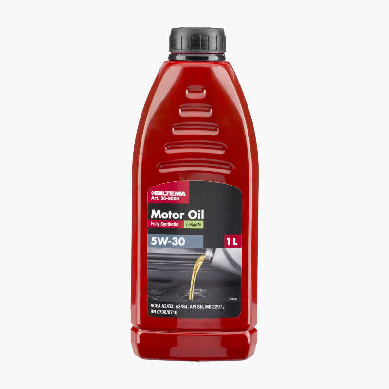 Helsyntetisk motorolje 5W-30, 1 liter